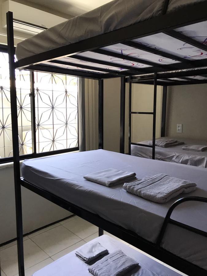 פורטאלזה Guilherme Hostel מראה חיצוני תמונה